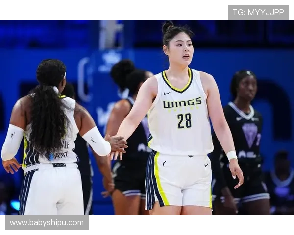 李月汝21+11带队夺胜 三大中锋合力斩获47分